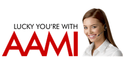 AAMI logo