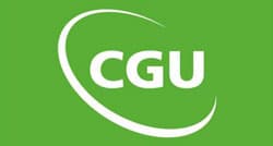 CGU logo - Arrow Caravans