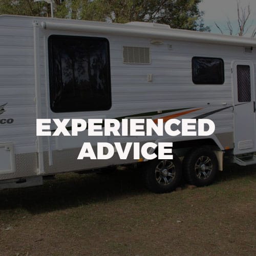 Experienced advice for Caravans and campers