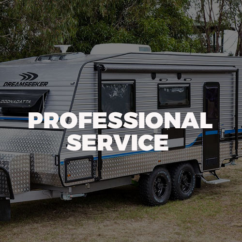 Caravan Professional Repair Service in Sandgate