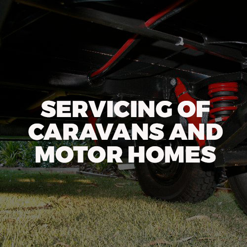 servicing of caravans and motorhomes in Sandgate