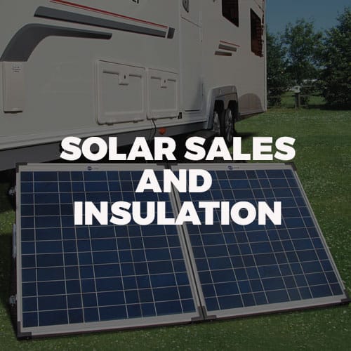 Caravan solar sales Sandgate