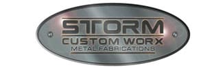 storm custom worx logo