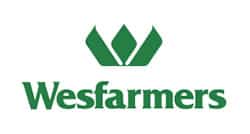 Wesfarmers logo - Arrow Caravans